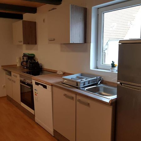 Lmi Haus & Urlaub Monteurwohnungen 2 Münsingen Exteriér fotografie