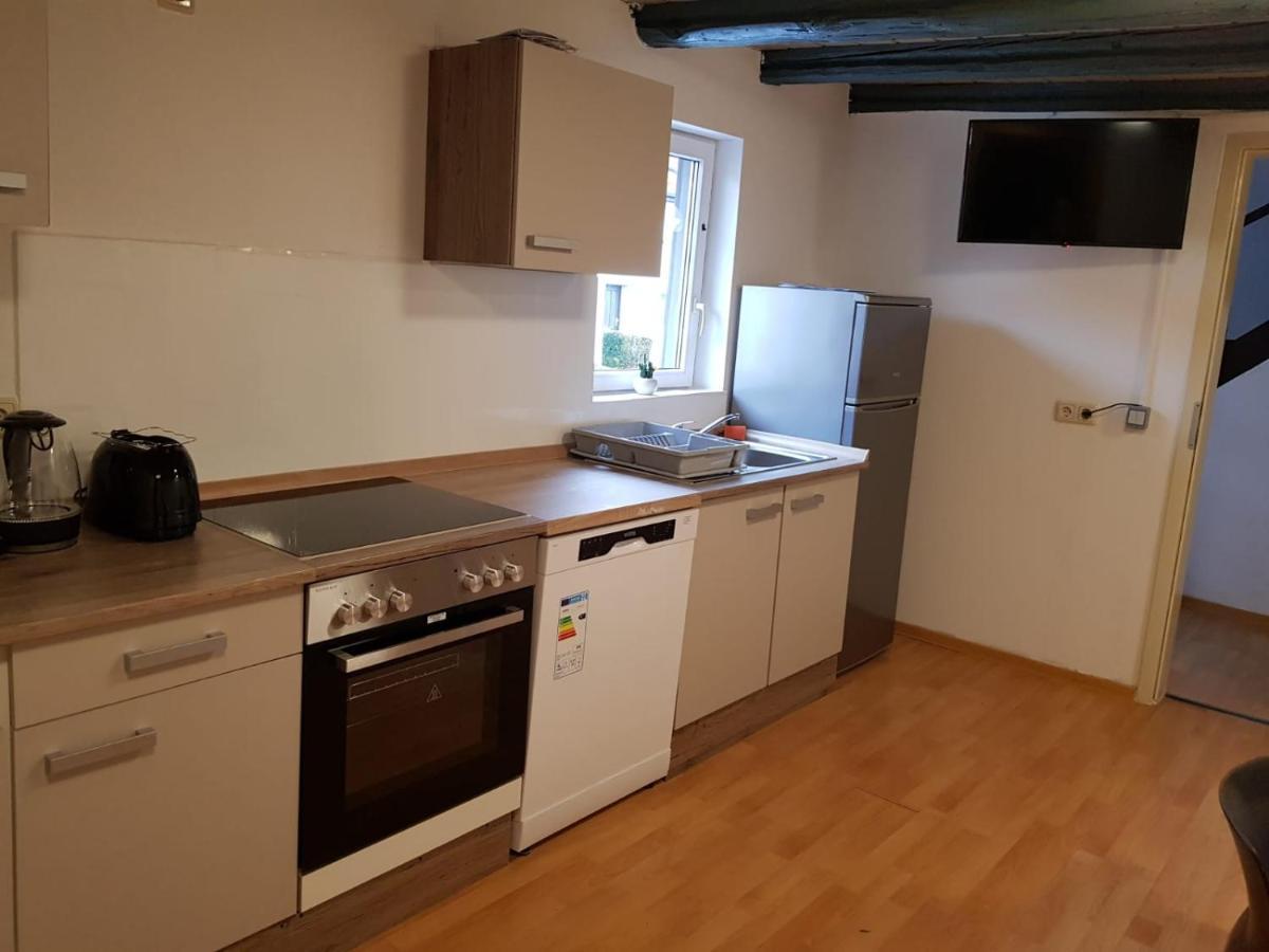 Lmi Haus & Urlaub Monteurwohnungen 2 Münsingen Exteriér fotografie